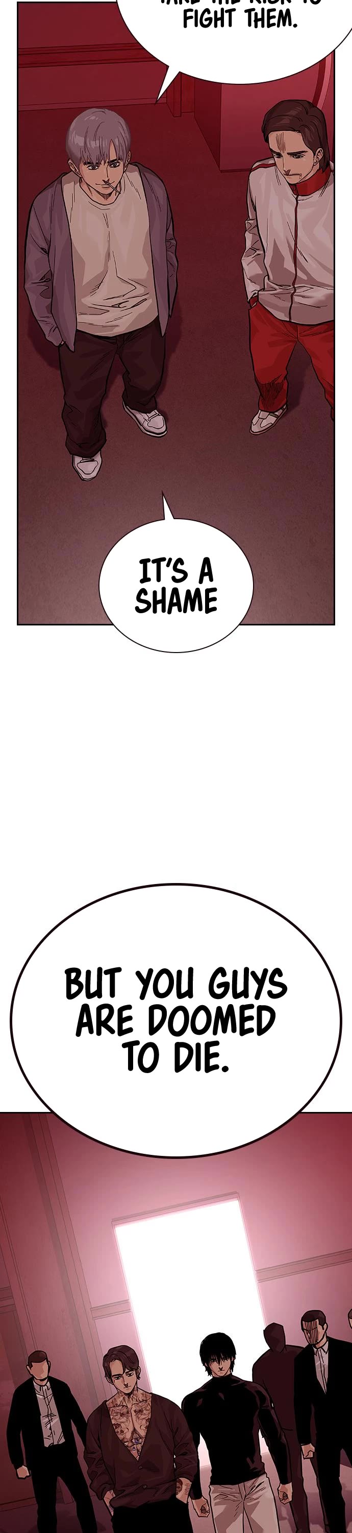 To Not Die Chapter 84 page 27 - Chapter 84