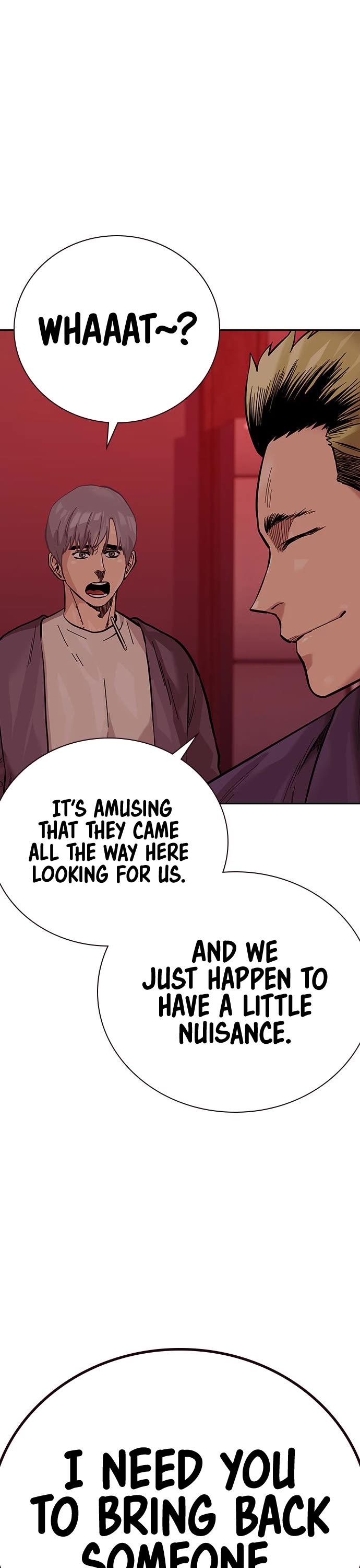 To Not Die Chapter 84 page 30 - Chapter 84