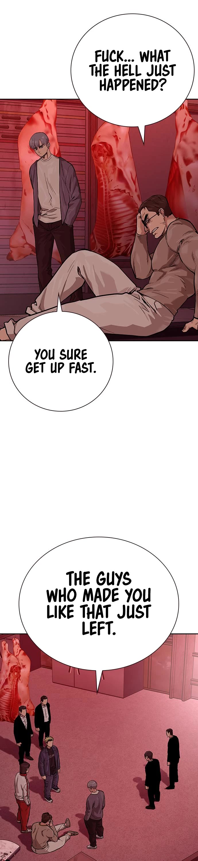 To Not Die Chapter 84 page 35 - Chapter 84