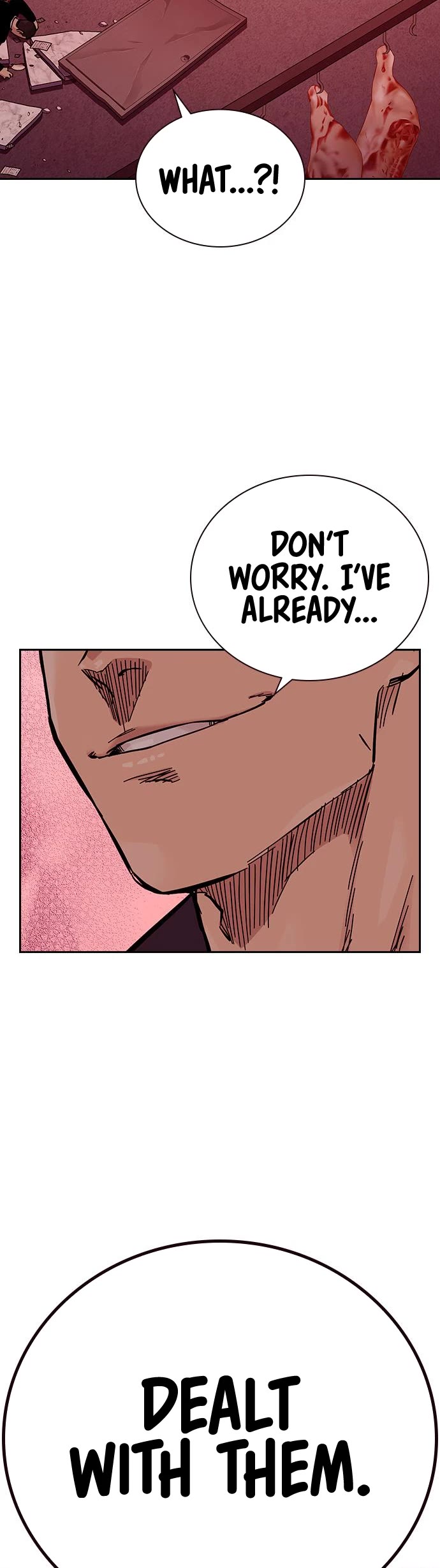 To Not Die Chapter 84 page 36 - Chapter 84