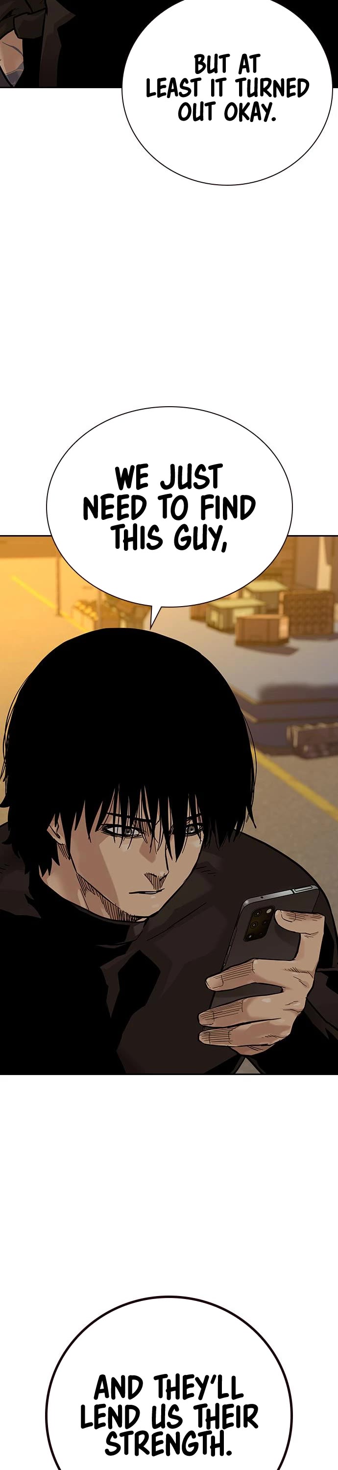 To Not Die Chapter 84 page 39 - Chapter 84