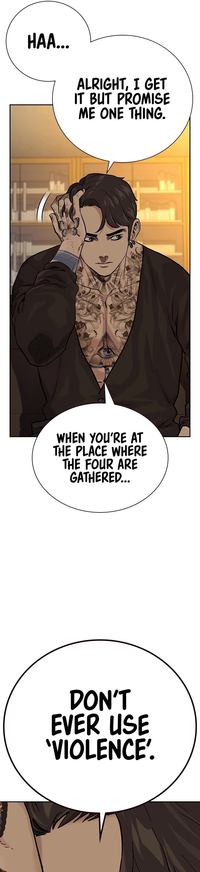 To Not Die Chapter 84 page 6 - Chapter 84