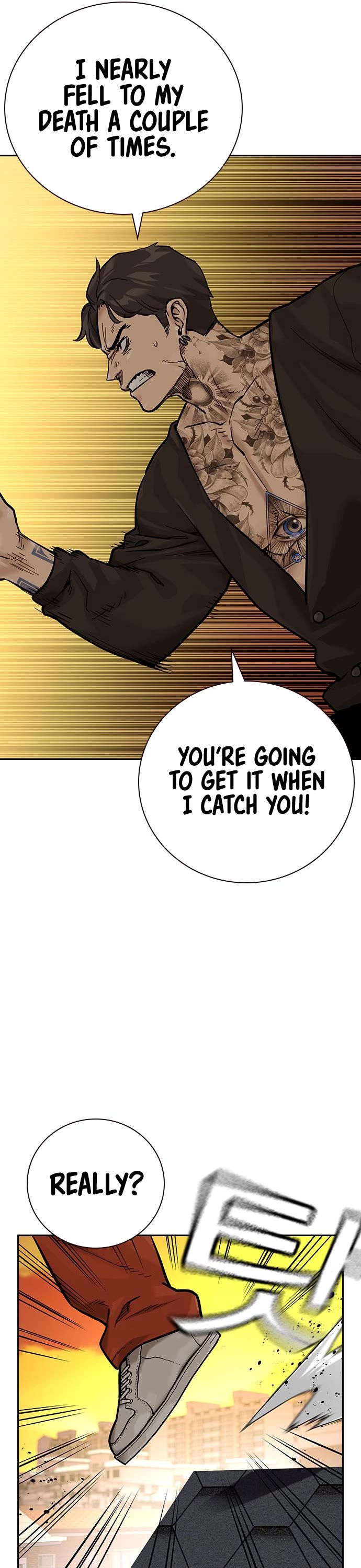 To Not Die Chapter 84 page 62 - Chapter 84