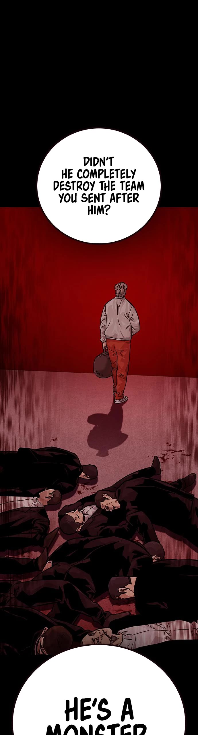 To Not Die Chapter 84 page 72 - Chapter 84