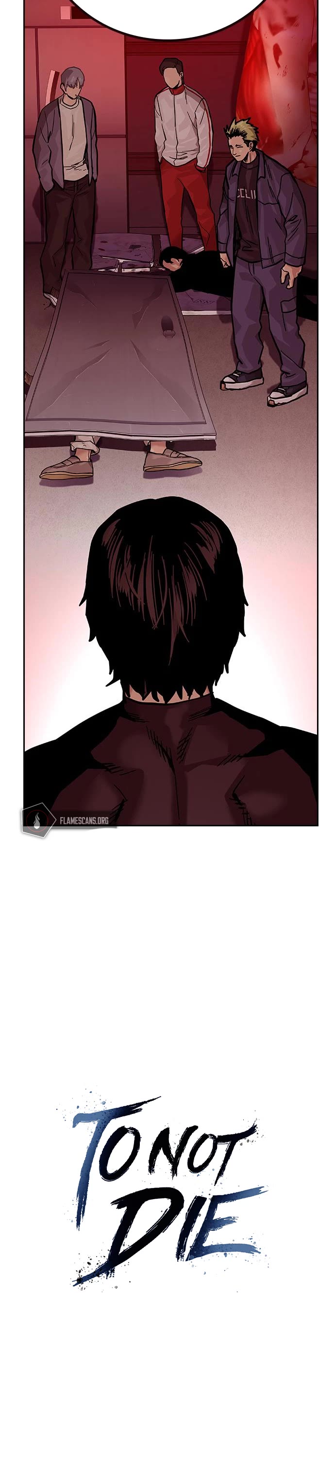 To Not Die Chapter 84 page 9 - Chapter 84