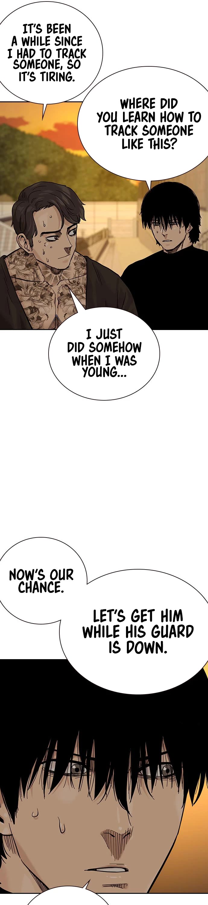 To Not Die Chapter 85 page 15 - Chapter 85