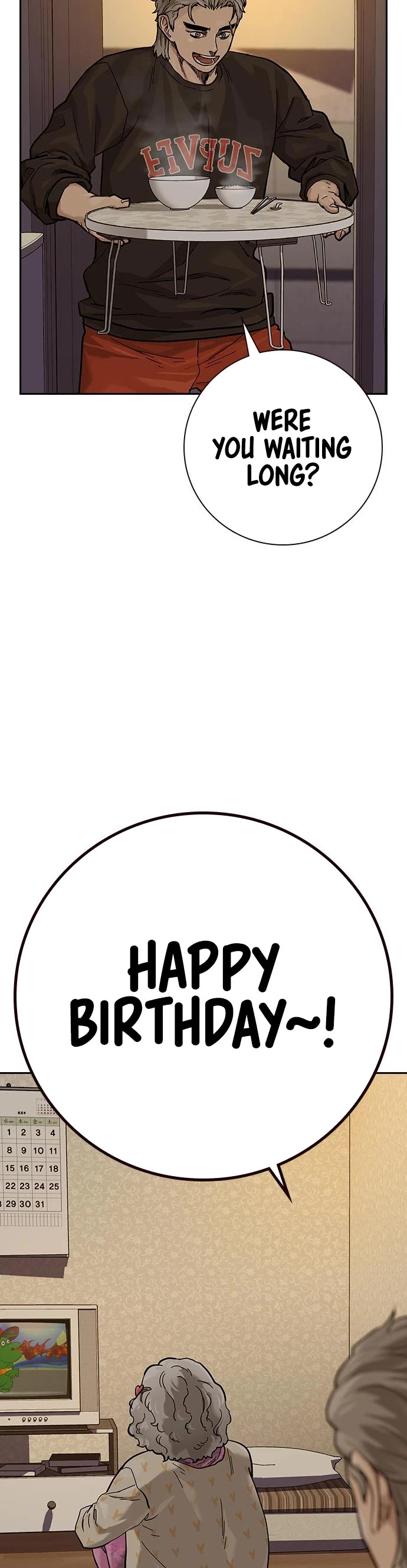 To Not Die Chapter 85 page 17 - Chapter 85