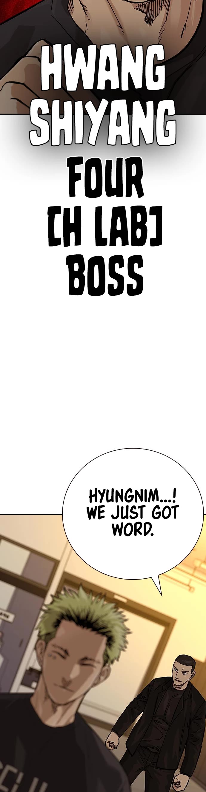 To Not Die Chapter 85 page 37 - Chapter 85