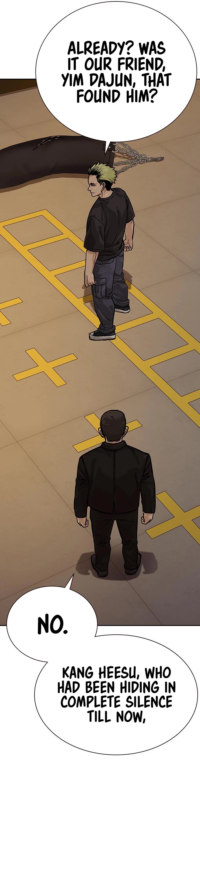 To Not Die Chapter 85 page 39 - Chapter 85