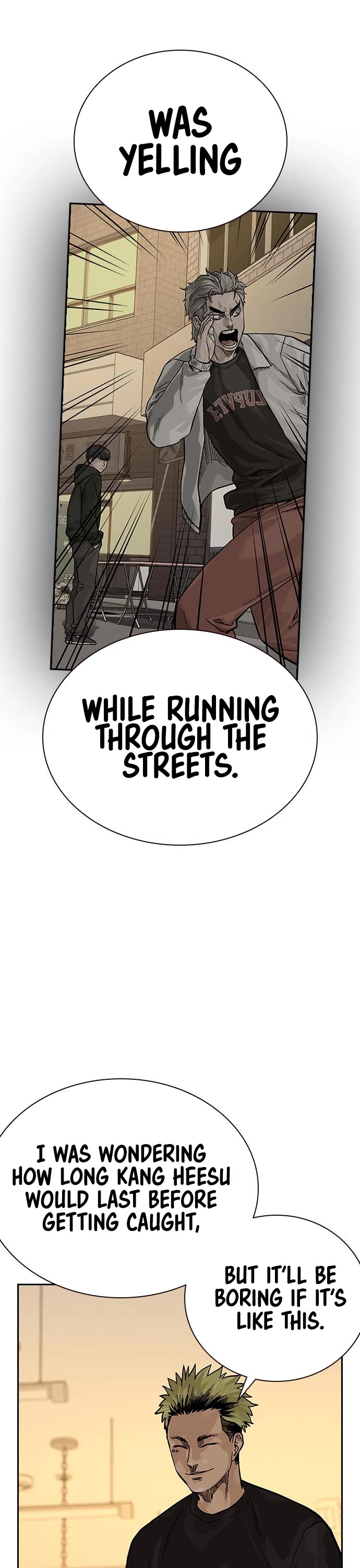 To Not Die Chapter 85 page 40 - Chapter 85
