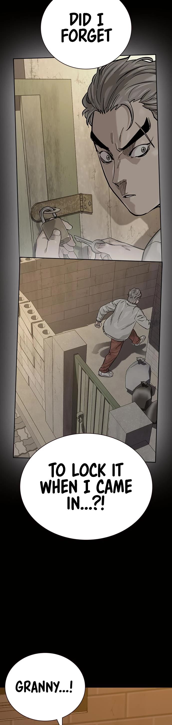 To Not Die Chapter 85 page 49 - Chapter 85