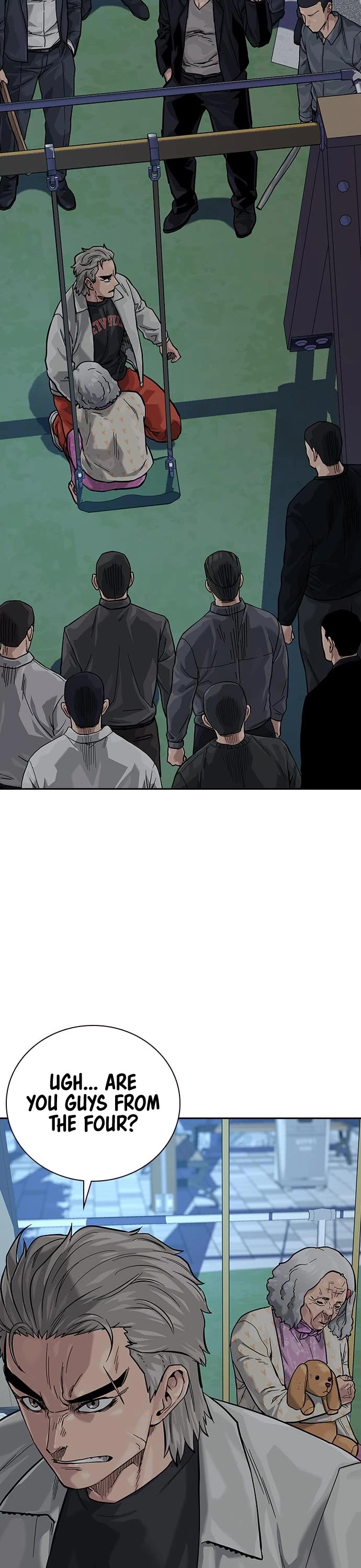 To Not Die Chapter 85 page 60 - Chapter 85