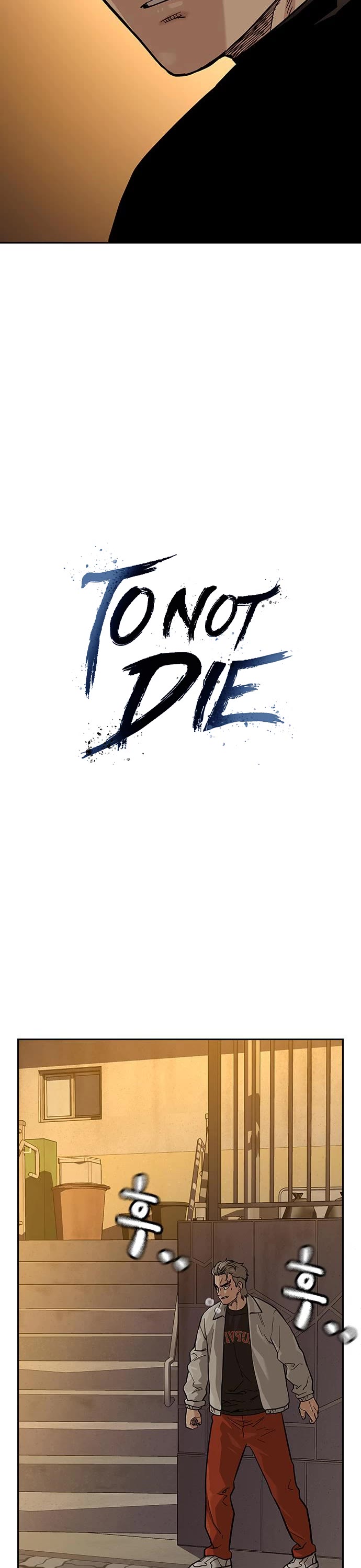 To Not Die Chapter 85 page 8 - Chapter 85