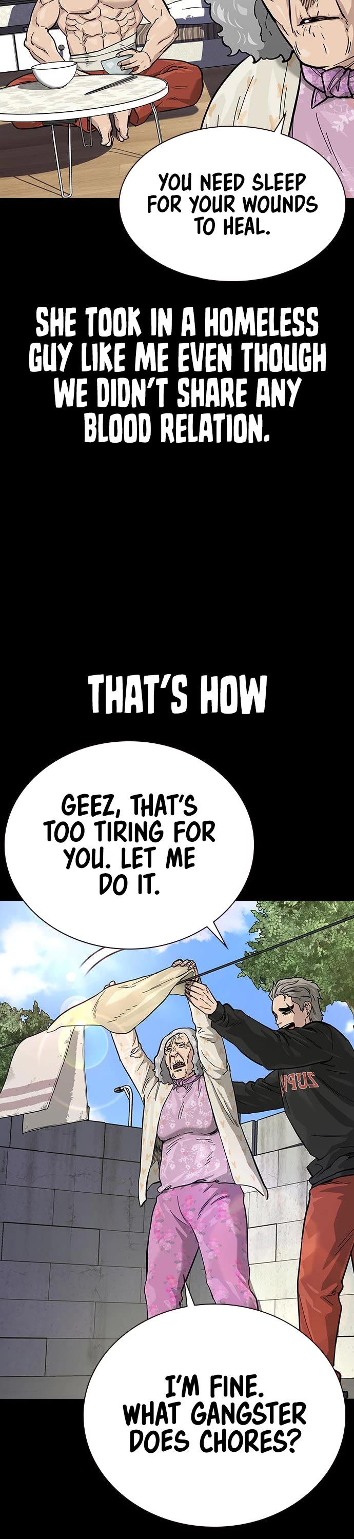 To Not Die Chapter 86 page 11 - Chapter 86