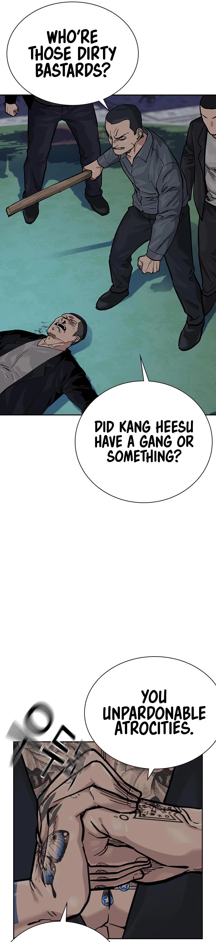 To Not Die Chapter 86 page 14 - Chapter 86