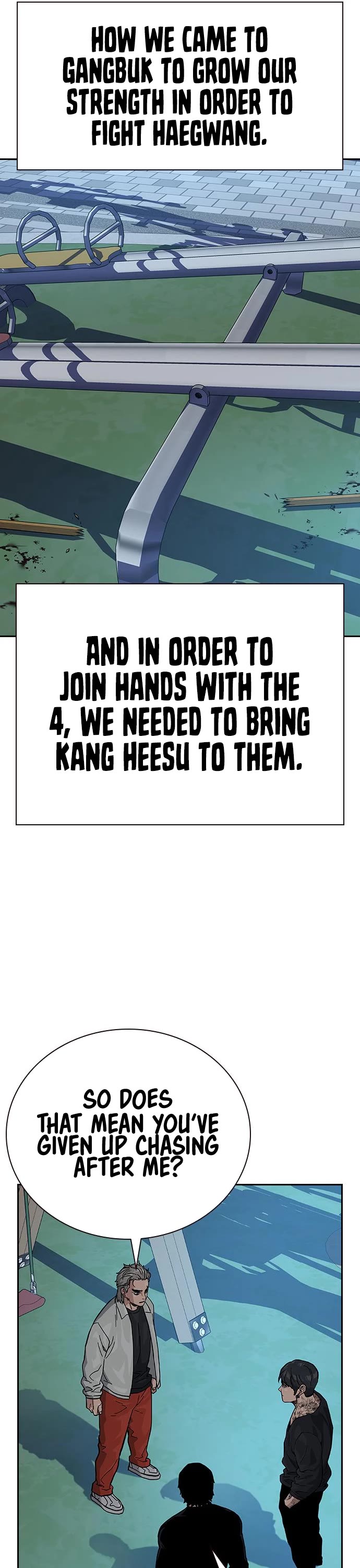 To Not Die Chapter 86 page 45 - Chapter 86