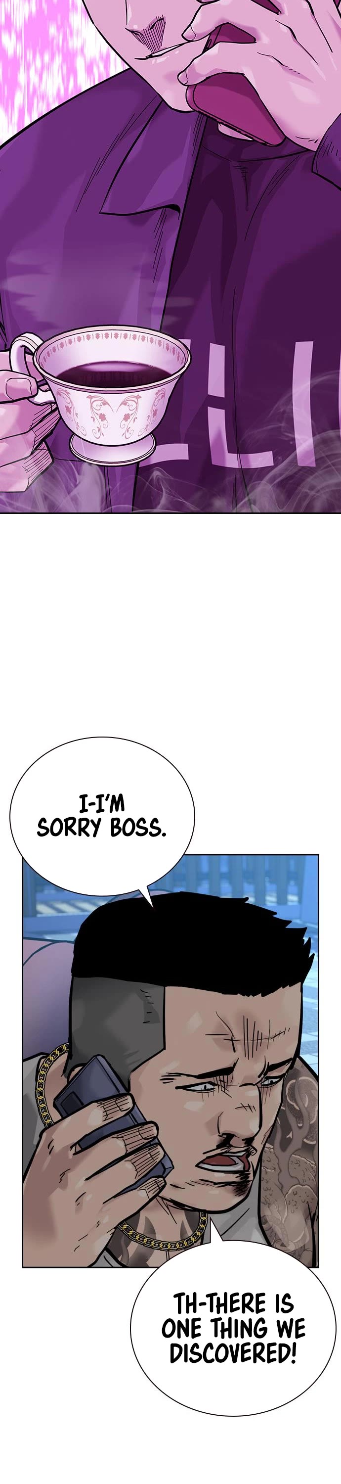 To Not Die Chapter 86 page 55 - Chapter 86