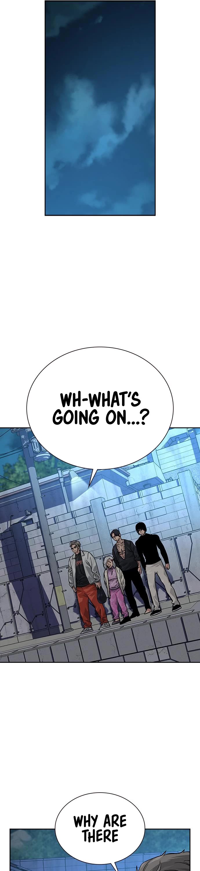 To Not Die Chapter 86 page 58 - Chapter 86