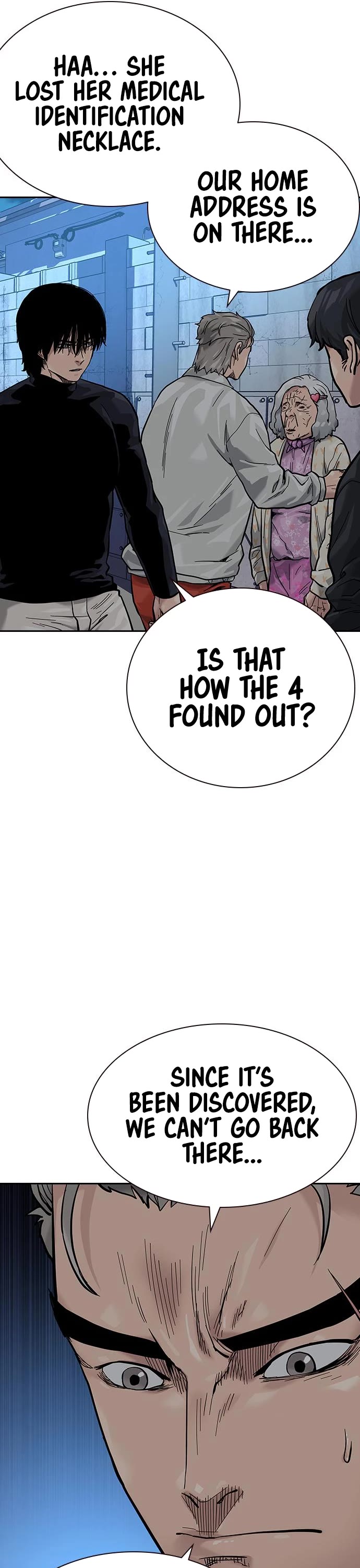 To Not Die Chapter 86 page 61 - Chapter 86