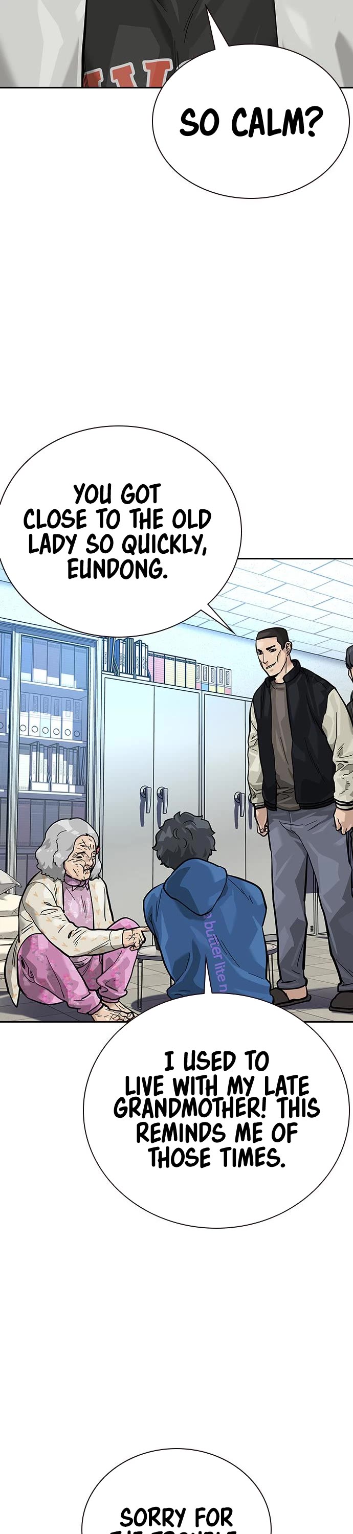 To Not Die Chapter 86 page 65 - Chapter 86