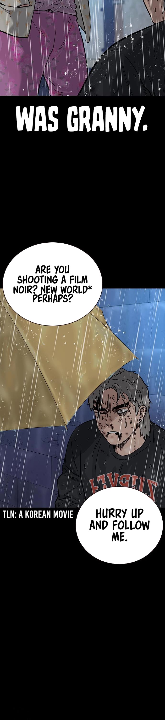 To Not Die Chapter 86 page 7 - Chapter 86
