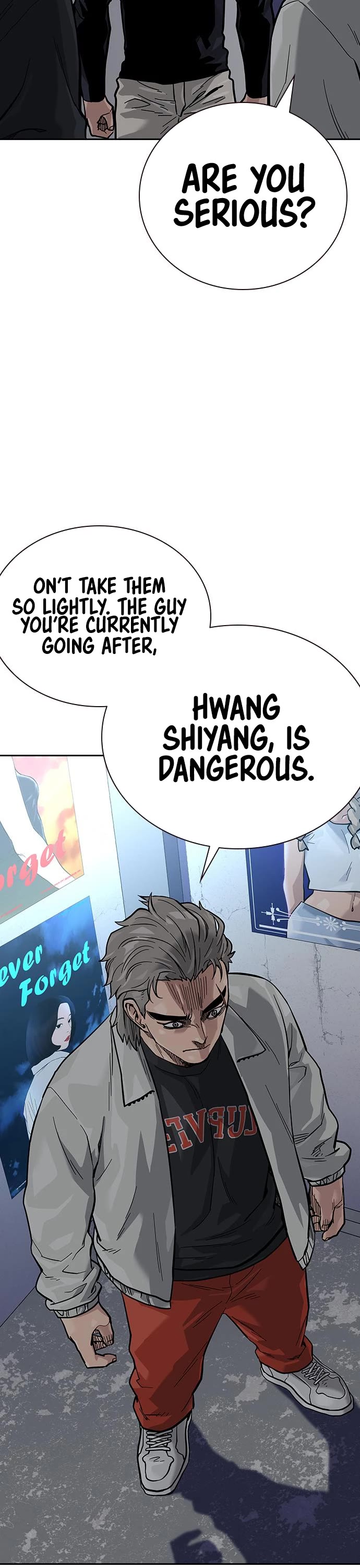 To Not Die Chapter 87 page 18 - Chapter 87