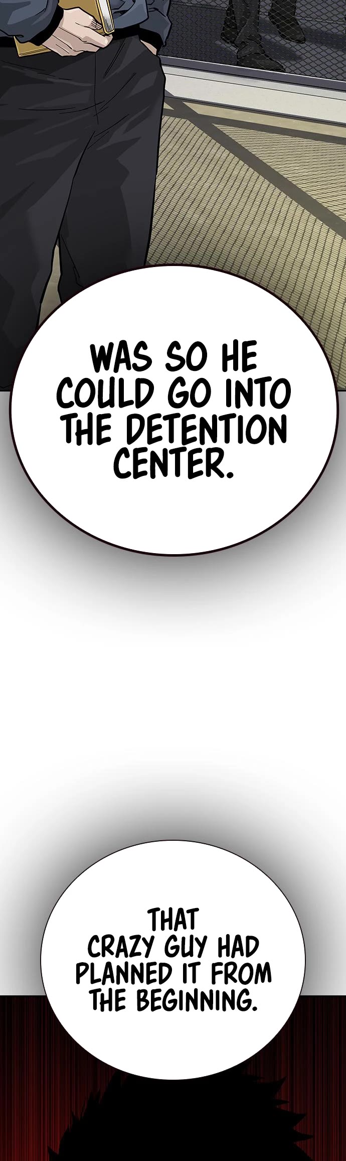 To Not Die Chapter 87 page 21 - Chapter 87