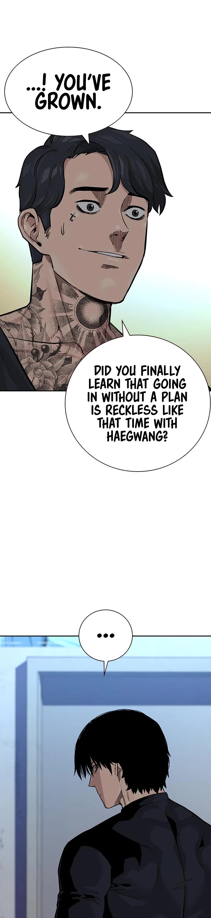 To Not Die Chapter 87 page 32 - Chapter 87