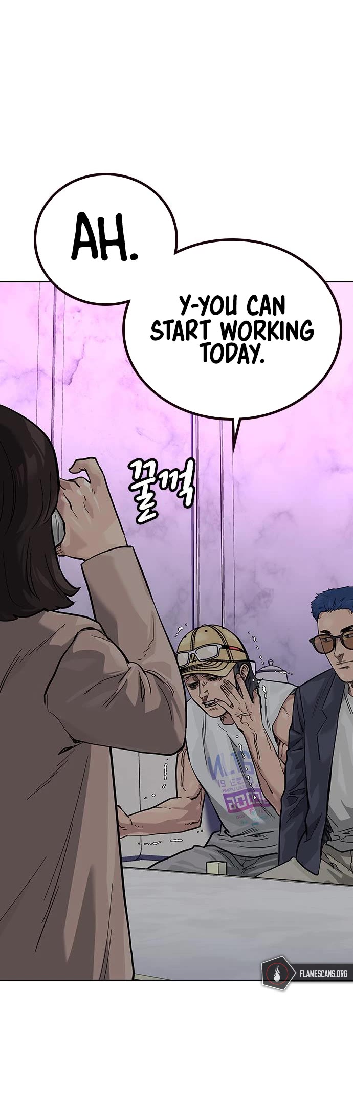 To Not Die Chapter 87 page 8 - Chapter 87
