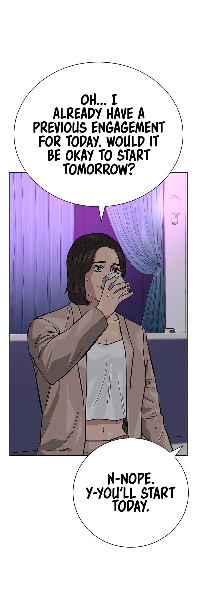 To Not Die Chapter 87 page 9 - Chapter 87