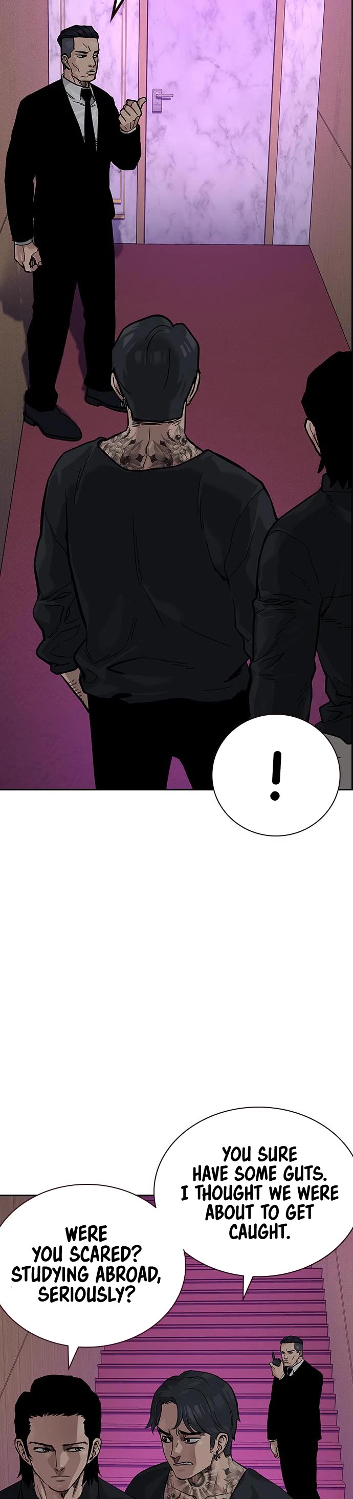 To Not Die Chapter 88 page 28 - Chapter 88