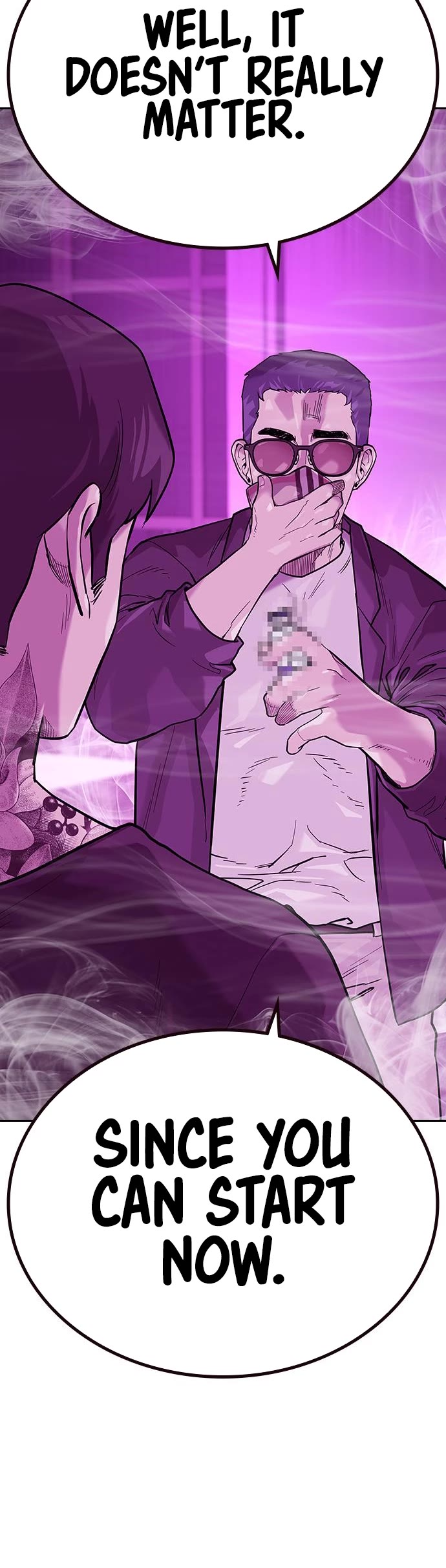 To Not Die Chapter 88 page 50 - Chapter 88