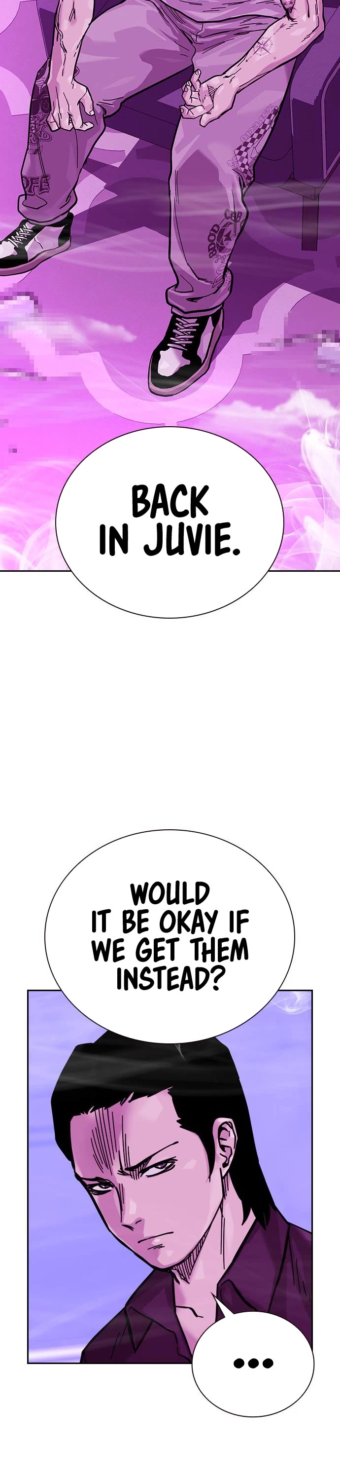 To Not Die Chapter 88 page 68 - Chapter 88