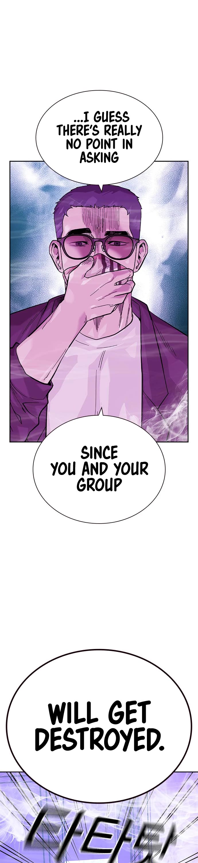 To Not Die Chapter 88 page 69 - Chapter 88