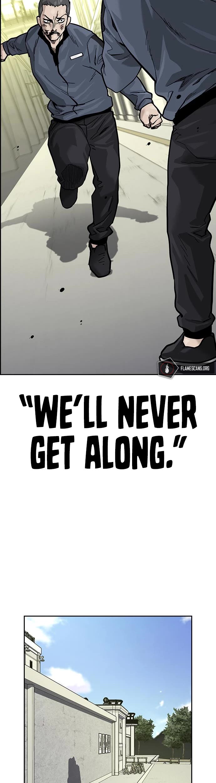 To Not Die Chapter 88 page 8 - Chapter 88