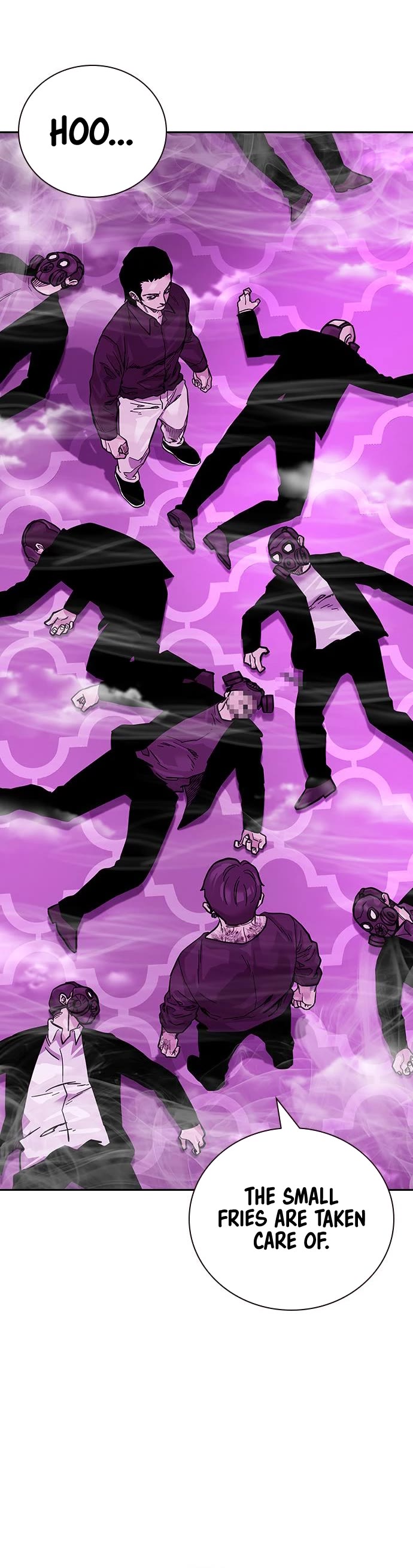 To Not Die Chapter 89 page 21 - Chapter 89