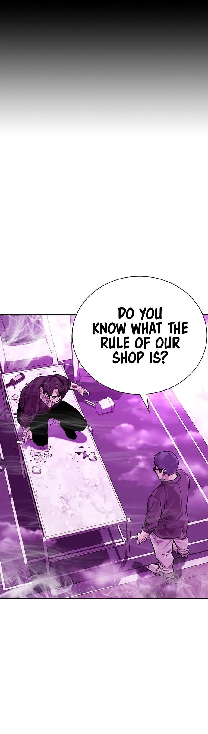 To Not Die Chapter 89 page 50 - Chapter 89
