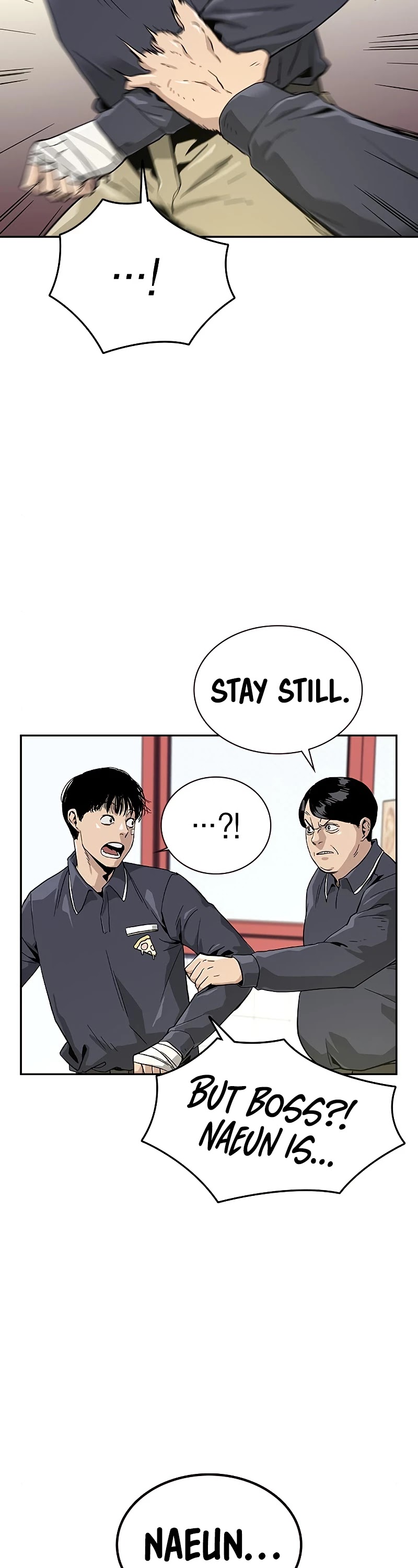 To Not Die Chapter 9 page 12 - Chapter 9