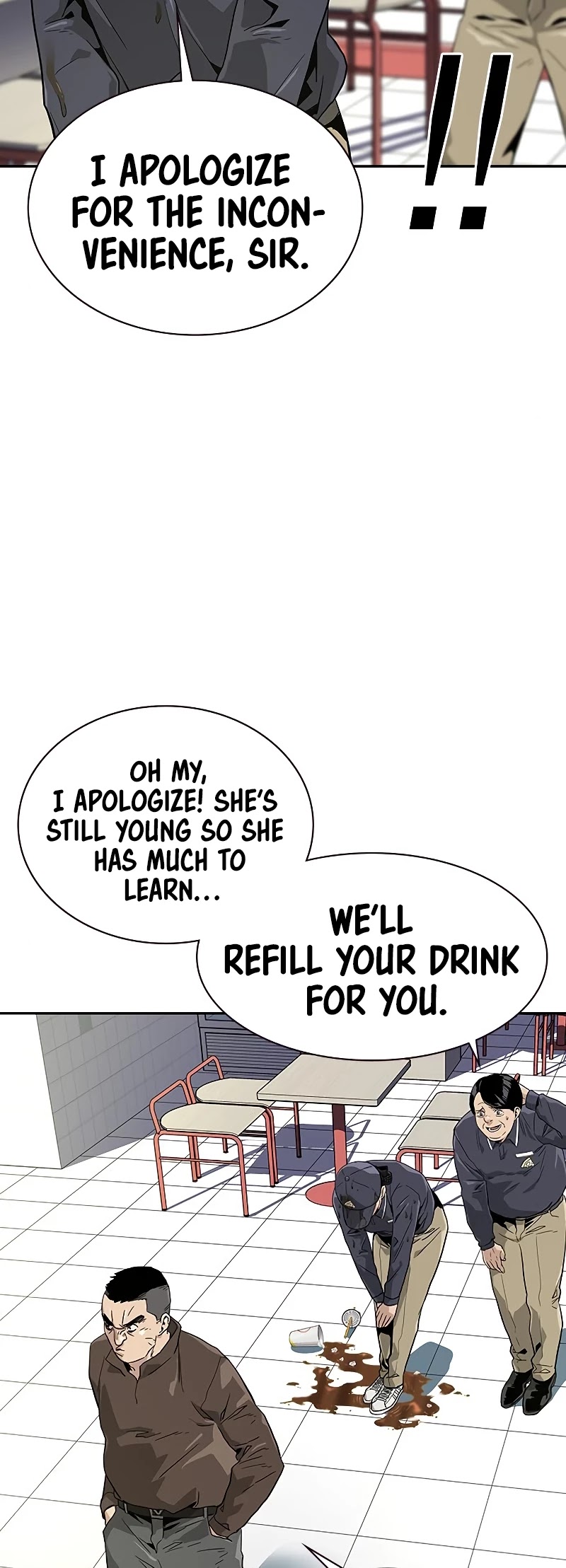 To Not Die Chapter 9 page 14 - Chapter 9