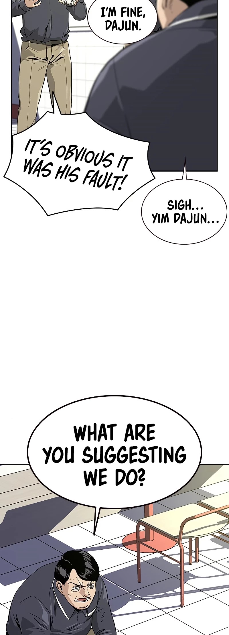 To Not Die Chapter 9 page 17 - Chapter 9