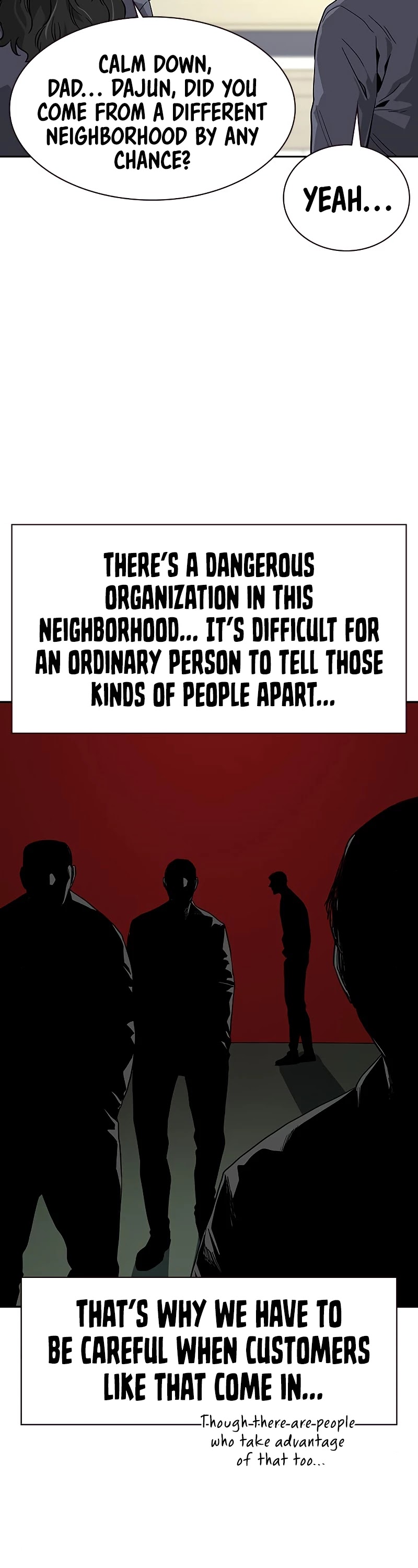 To Not Die Chapter 9 page 19 - Chapter 9