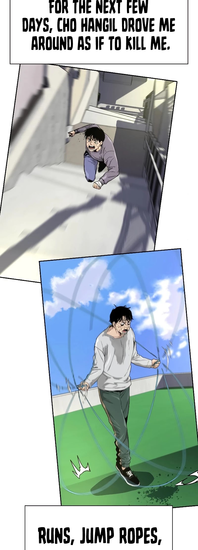 To Not Die Chapter 9 page 30 - Chapter 9