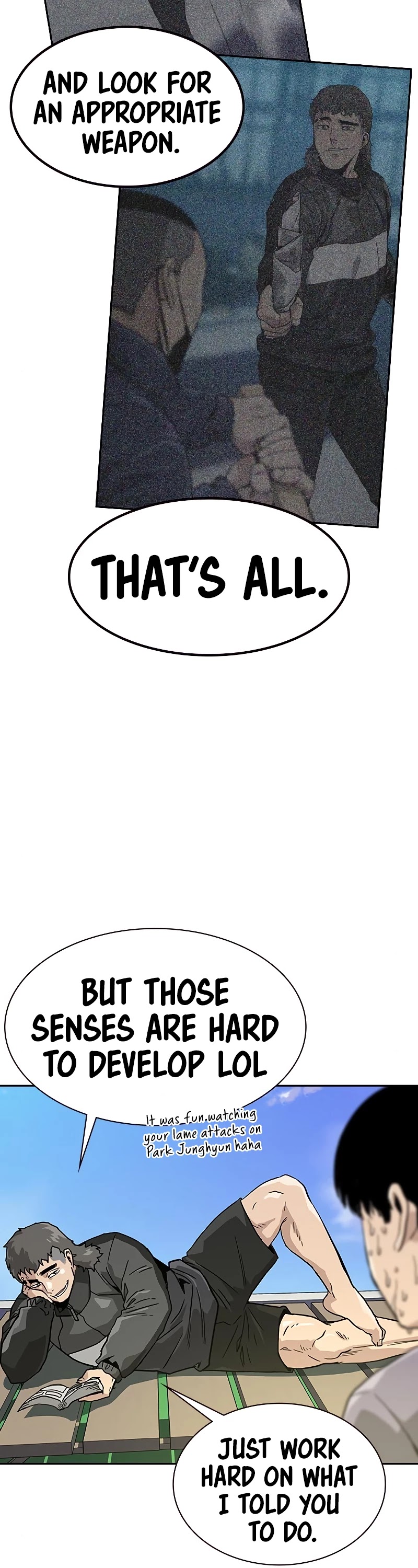 To Not Die Chapter 9 page 36 - Chapter 9