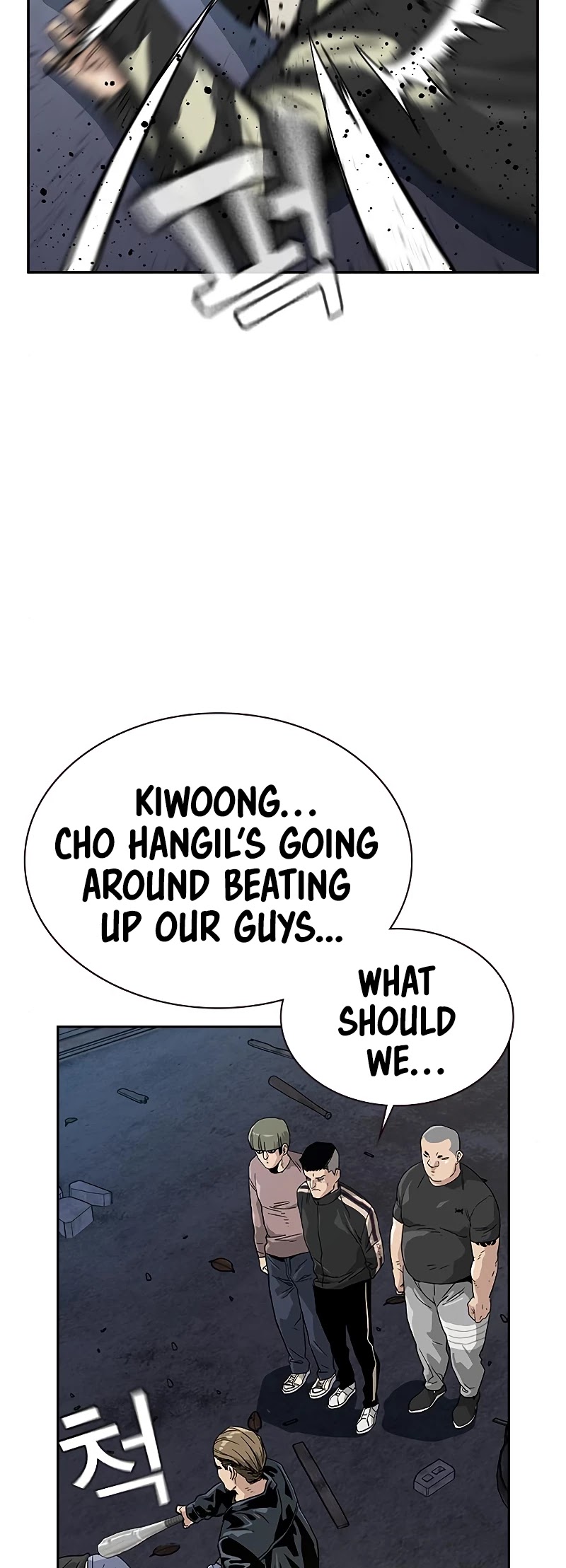 To Not Die Chapter 9 page 45 - Chapter 9