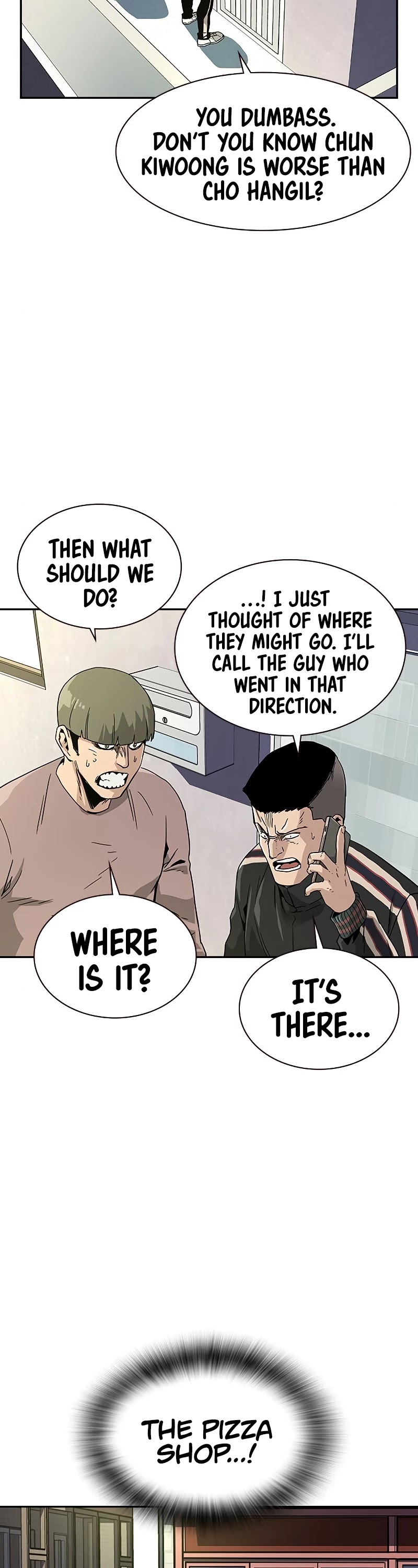 To Not Die Chapter 9 page 59 - Chapter 9