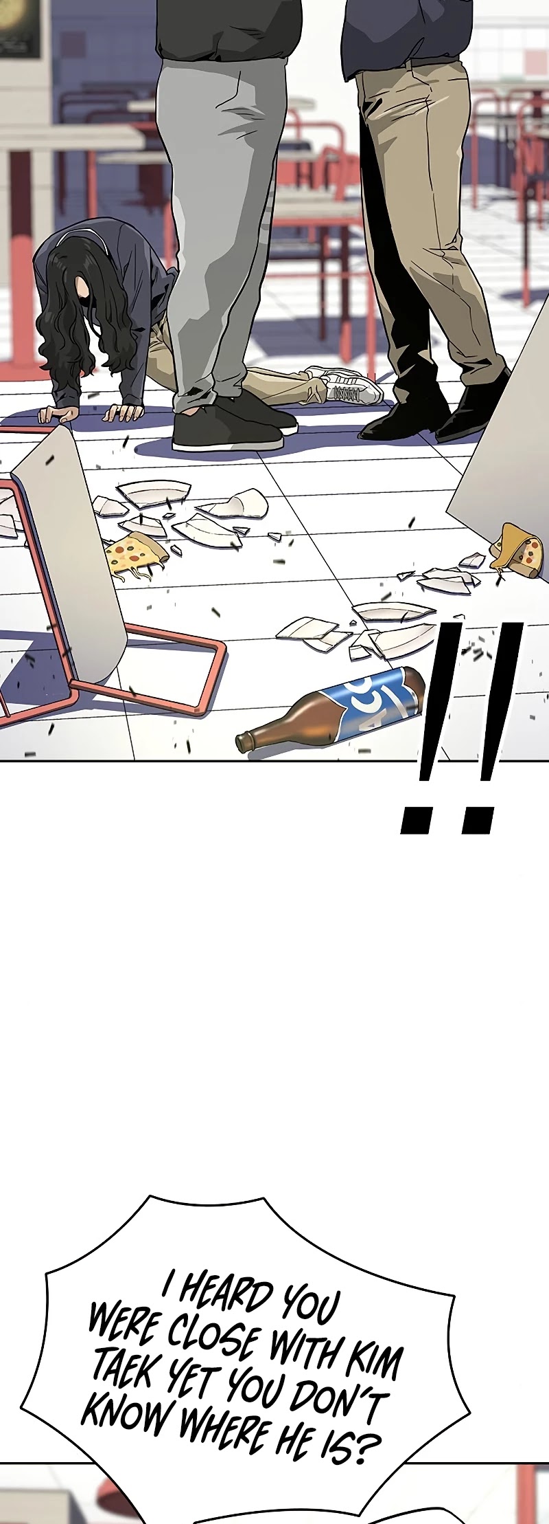 To Not Die Chapter 9 page 61 - Chapter 9