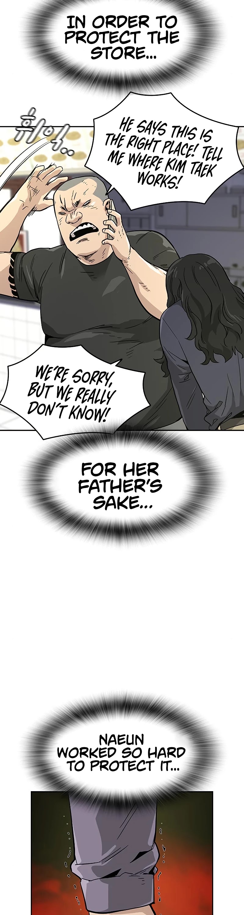 To Not Die Chapter 9 page 68 - Chapter 9