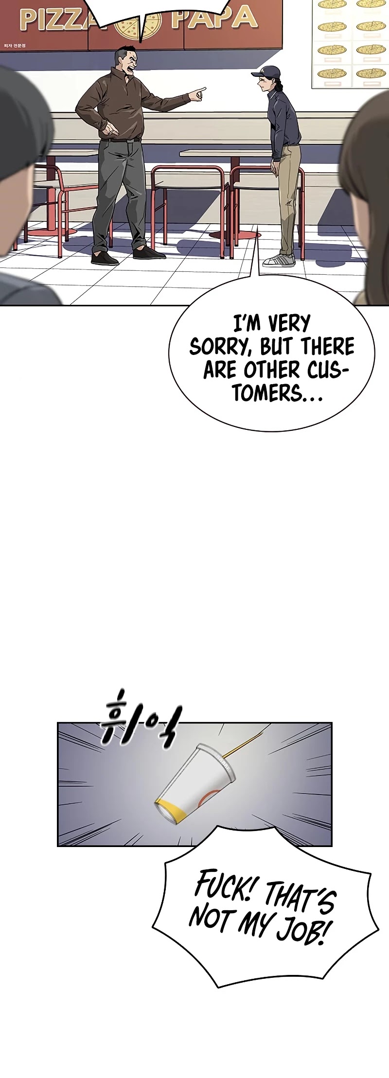 To Not Die Chapter 9 page 9 - Chapter 9