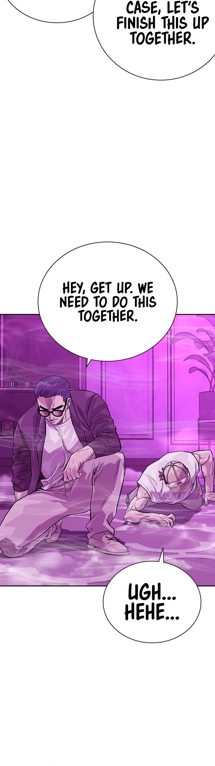To Not Die Chapter 90 page 41 - Chapter 90