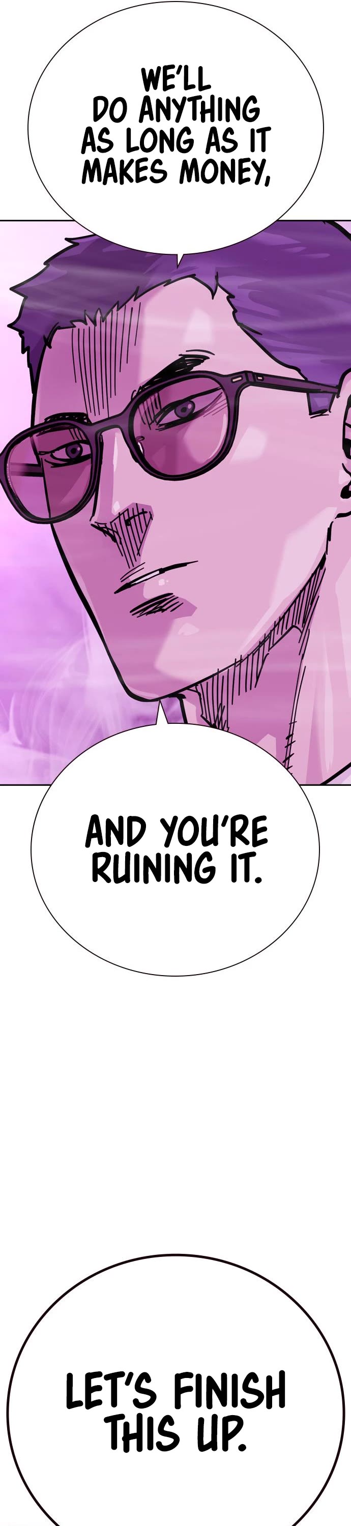 To Not Die Chapter 90 page 58 - Chapter 90